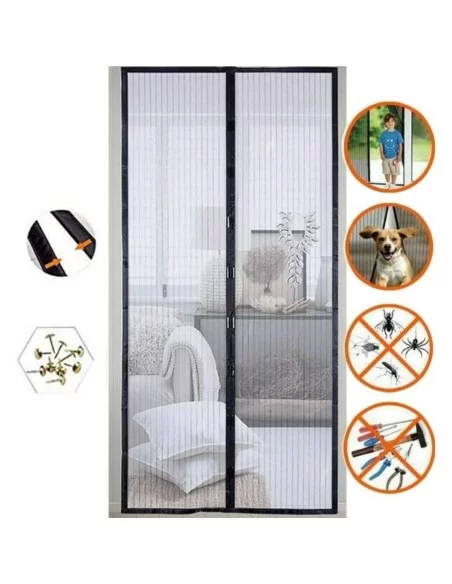 Zanzariera Magnetica MastroBianco 2 pannelli