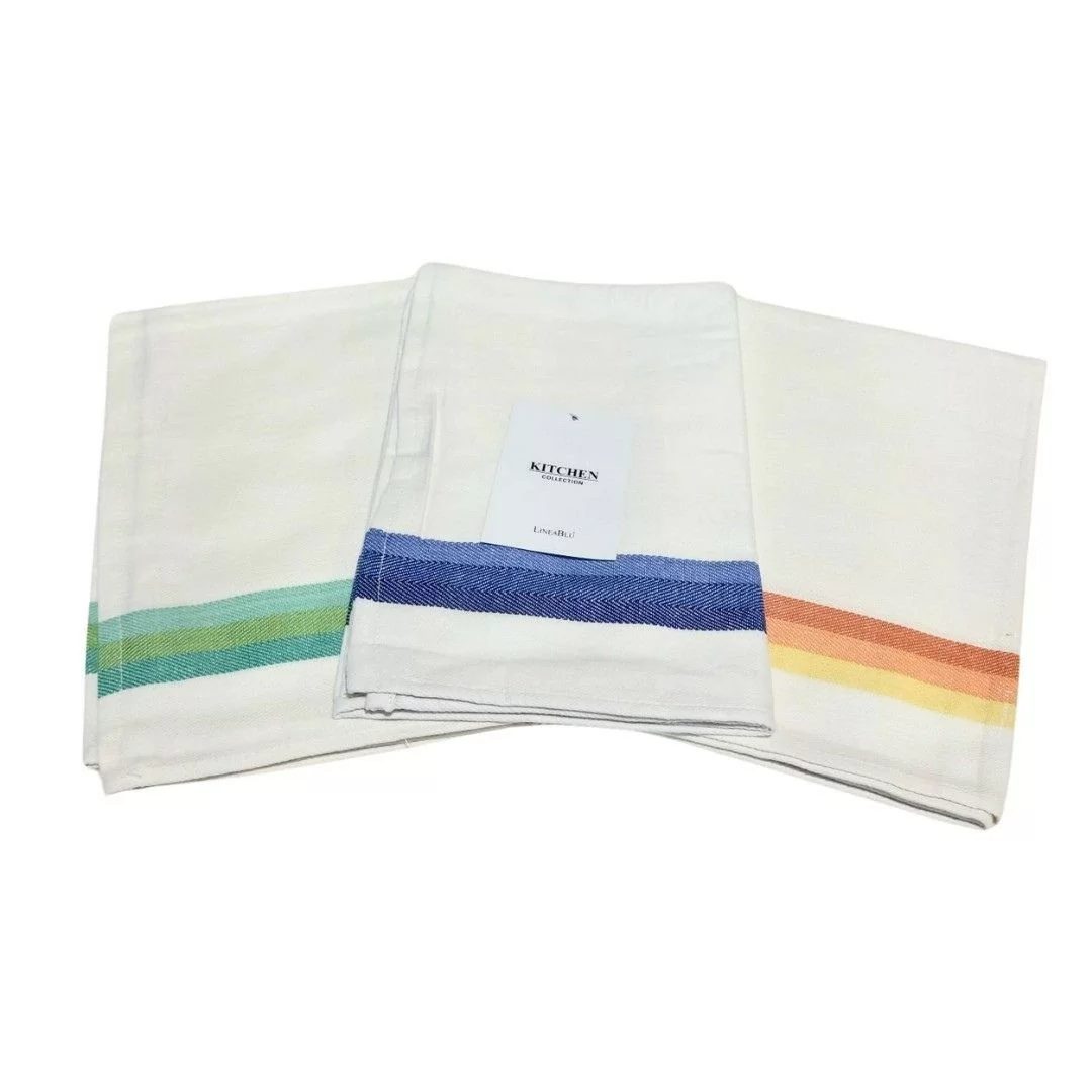 Strofinaccio Cucina LineaBlu art. Spigato set 6...