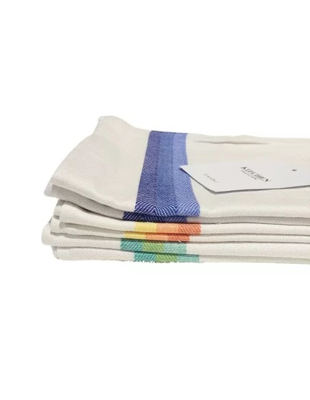 Strofinaccio Cucina LineaBlu art. Spigato set 6 pezzi