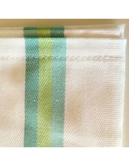 Strofinaccio Cucina LineaBlu art. Spigato set 6 pezzi