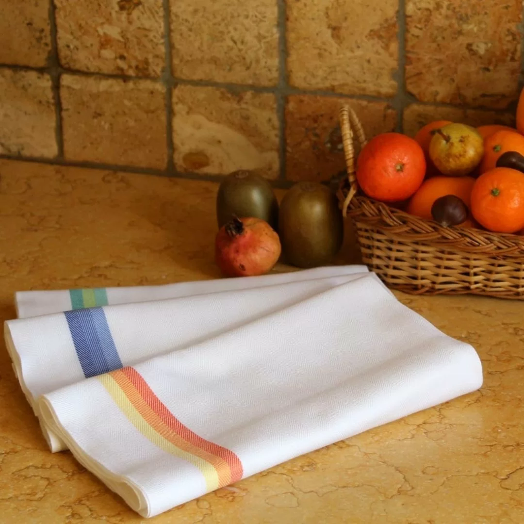 Strofinaccio Cucina LineaBlu art. Spigato set 6...