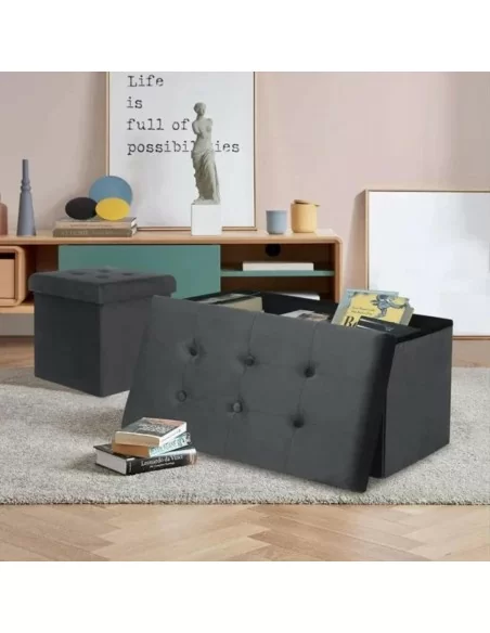 Panca Contenitore Velluto Marta Marzotto art. Magico