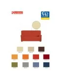Copri Poltrona Elasticizzato Linea Ambro art. Sofa Millerighe