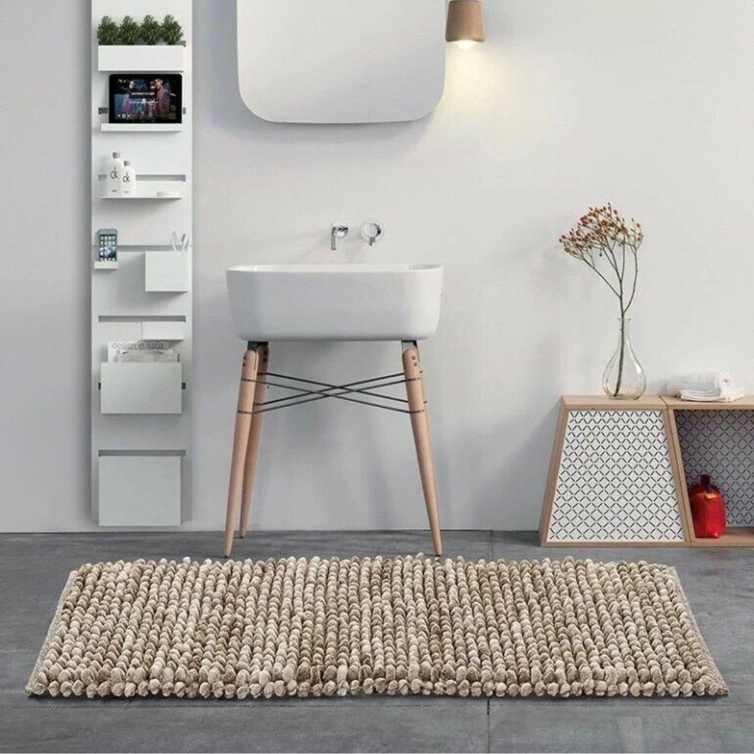 Tappeto Bagno Antiscivolo LineaBlu art. PopCorn