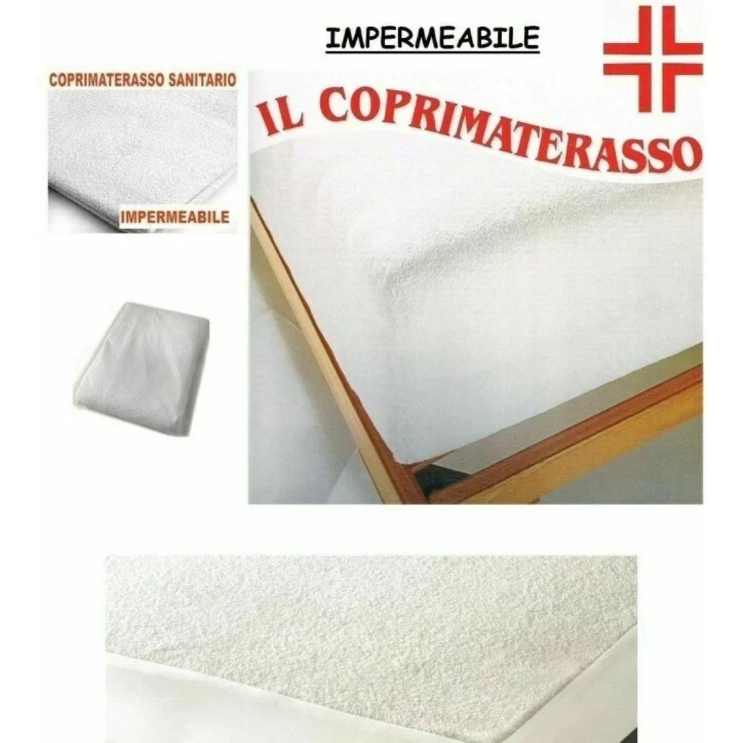 Coprimaterasso impermeabile sanitario Irge Acqua