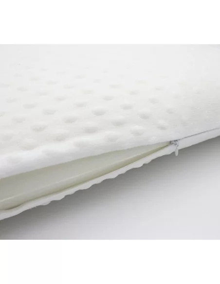 Guanciale in Lattice Cuscino Letto Blanco Raya