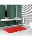 Tappeto Bagno Antiscivolo Foglia 55x85cm
