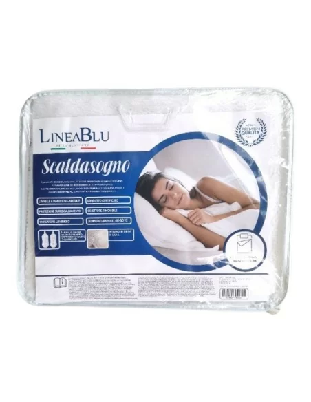 Scaldasonno in Fibra di Lana LineaBlu Regolabile