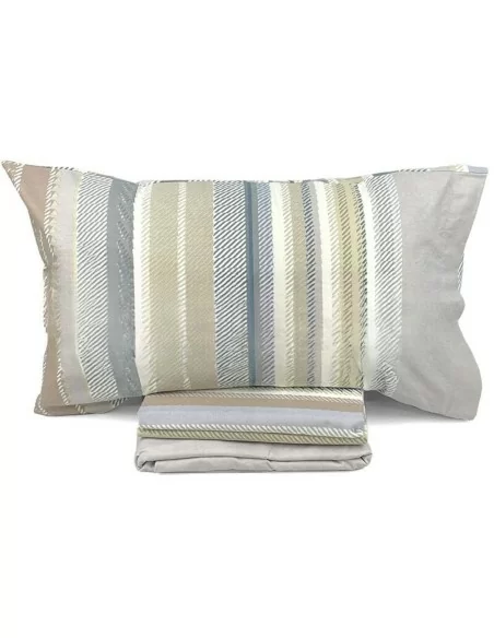 Completo Letto Flanella Matrimoniale Bassetti art. Gang