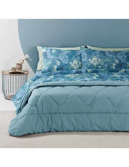 Completo Letto Flanella Matrimoniale Bassetti art. Flor