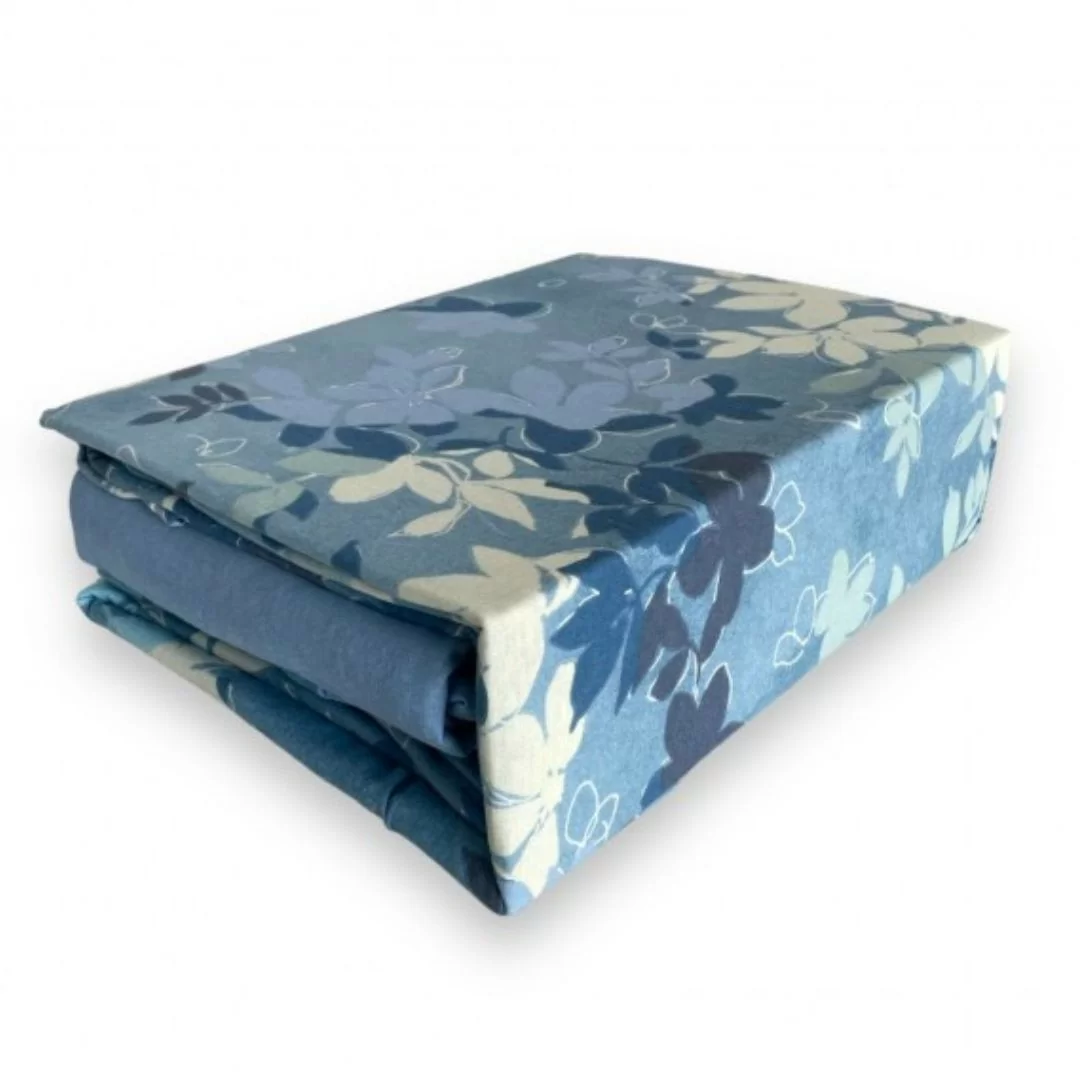 Completo Letto Flanella Singolo Bassetti art. Flor 2