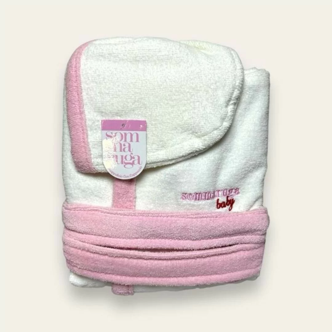 Accappatoio Bambina Spugna Sommaruga art....