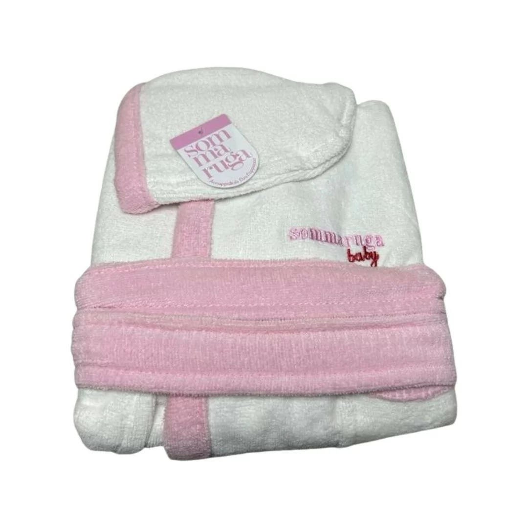 Accappatoio Bambina Spugna Sommaruga art....