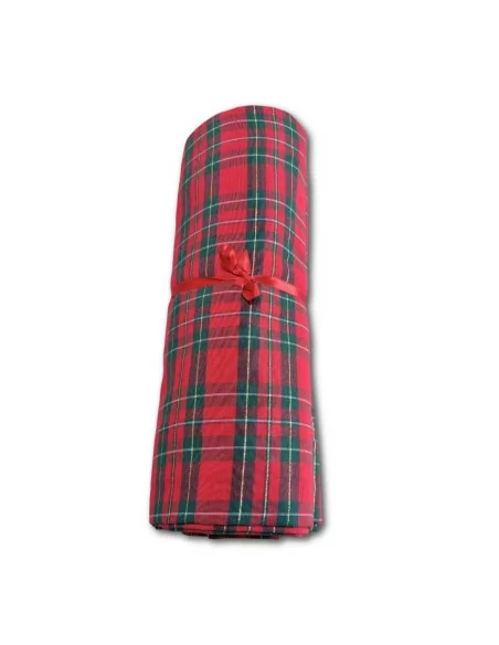 Telo Arredo Natalizio LineaBlu art. Tartan
