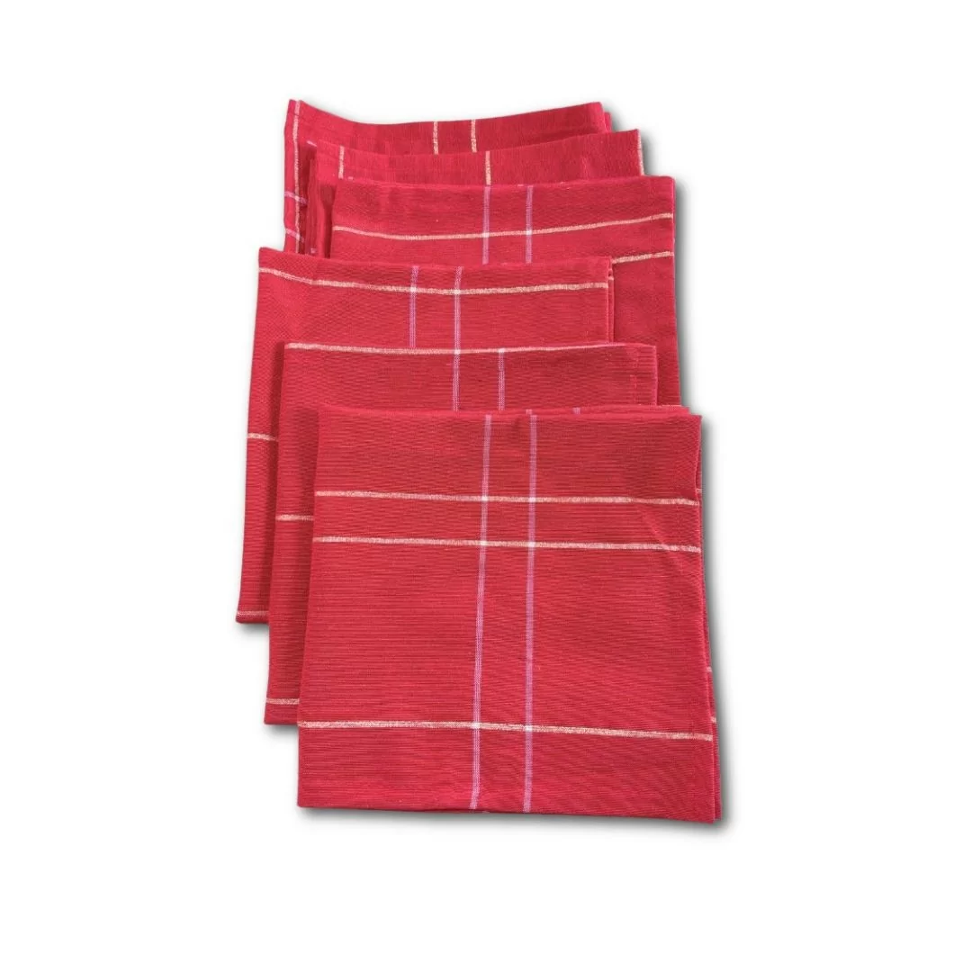 Tovaglioli Natalizi LineaBlu art. Christmas Set 6 Pezzi