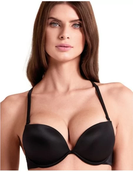 Reggiseno Super Push Up Imbottito Lormar art. Double Balconcino