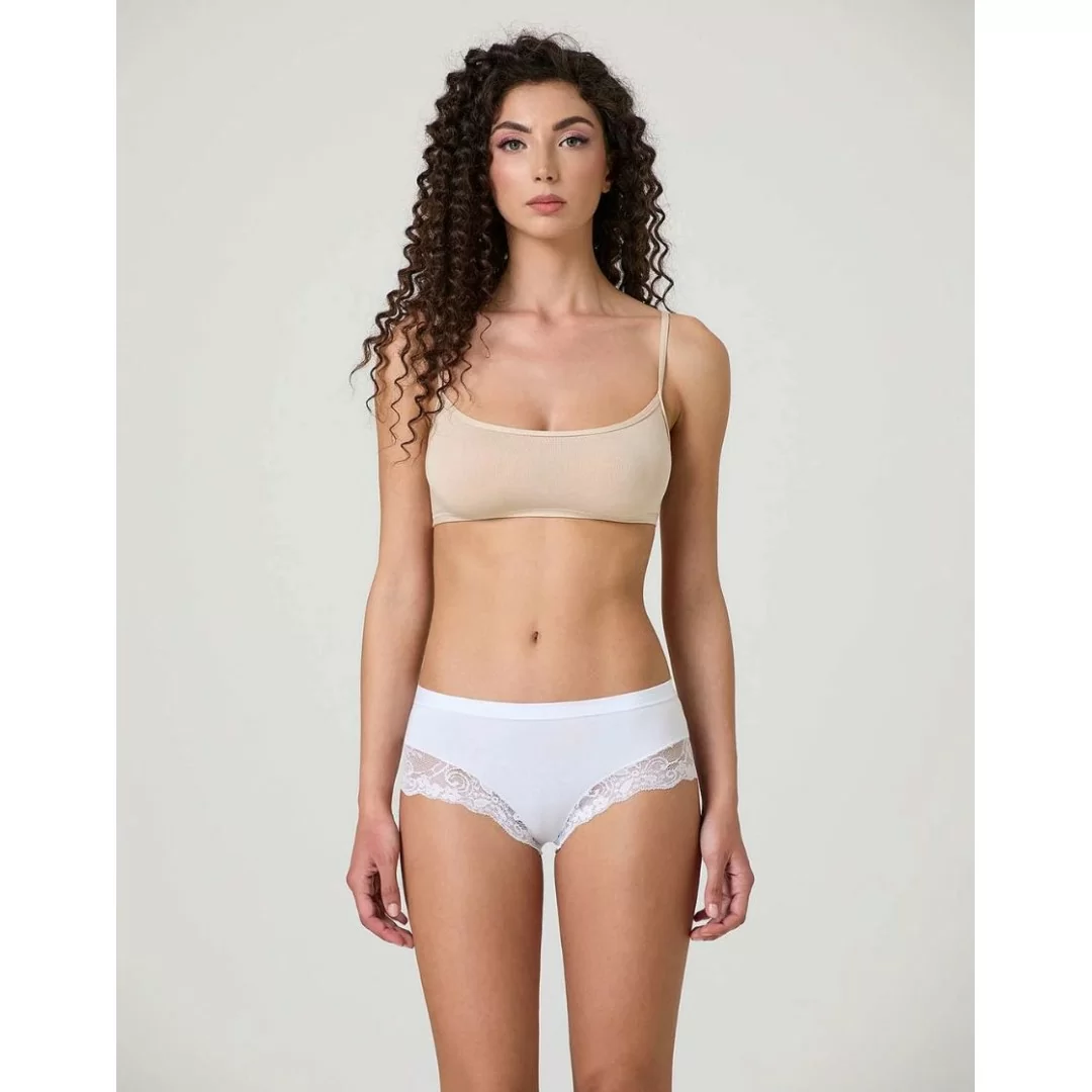 Slip Donna in Cotone Jadea art. 522 Set 3 pezzi 2