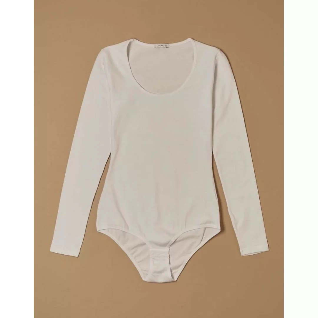 Body Donna Manica Lunga Jadea art. 4154 Scollo...