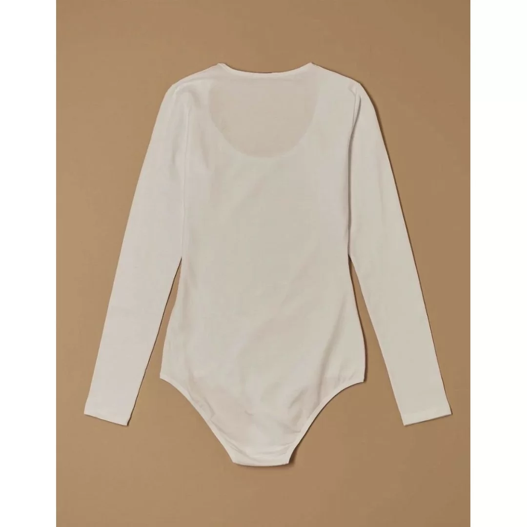 Body Donna Manica Lunga Jadea art. 4154 Scollo...