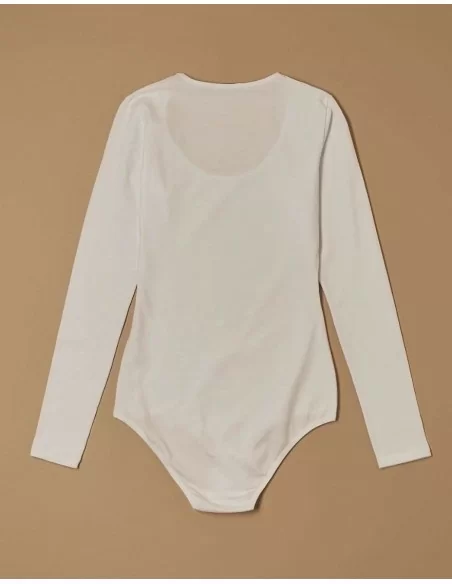 Body Donna Manica Lunga Jadea art. 4154 Scollo Lollo