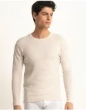 Maglia Intima Uomo Lana Manica Lunga Kissimo art. WM500 Maglia Intima Uomo Lana Manica Lunga Kissimo art. WM500