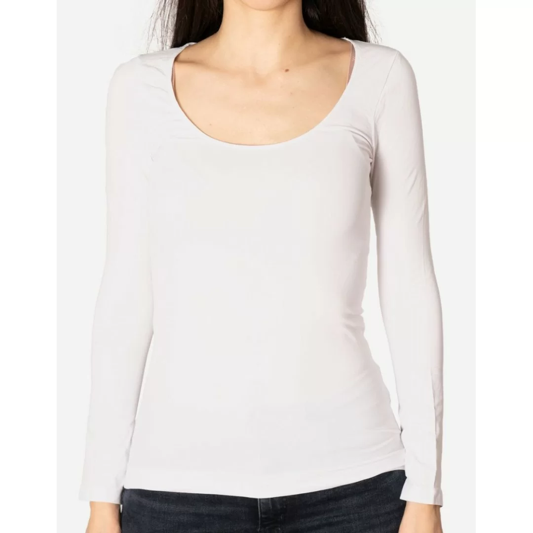 Maglia Intima Donna Manica Lunga Ilary art. 153 Cotone