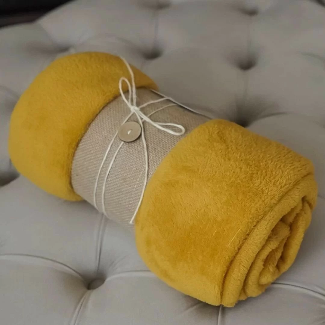 Plaid Singolo Fancy Home art. Lugano Coral