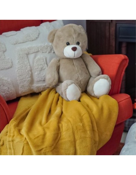 Plaid Una Piazza e Mezza Fancy Home art. Lugano Coral