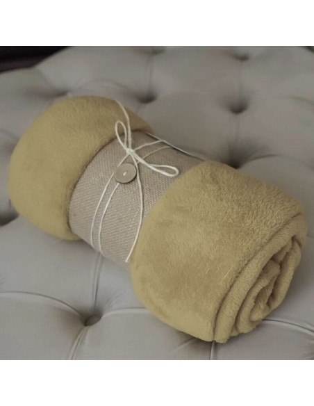 Plaid Matrimoniale Fancy Home art. Lugano Coral