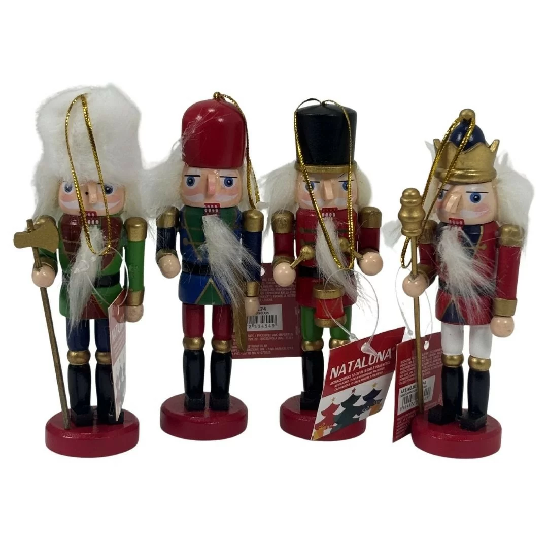 Schiaccianoci Soldatino Natalizio Nataluna art. 6107174