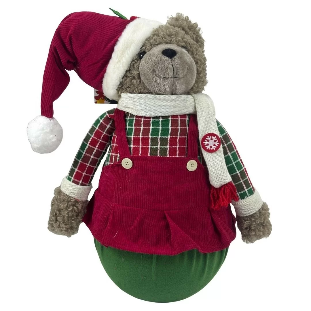 Orso Natalizio Rotante Nataluna art. 7163002