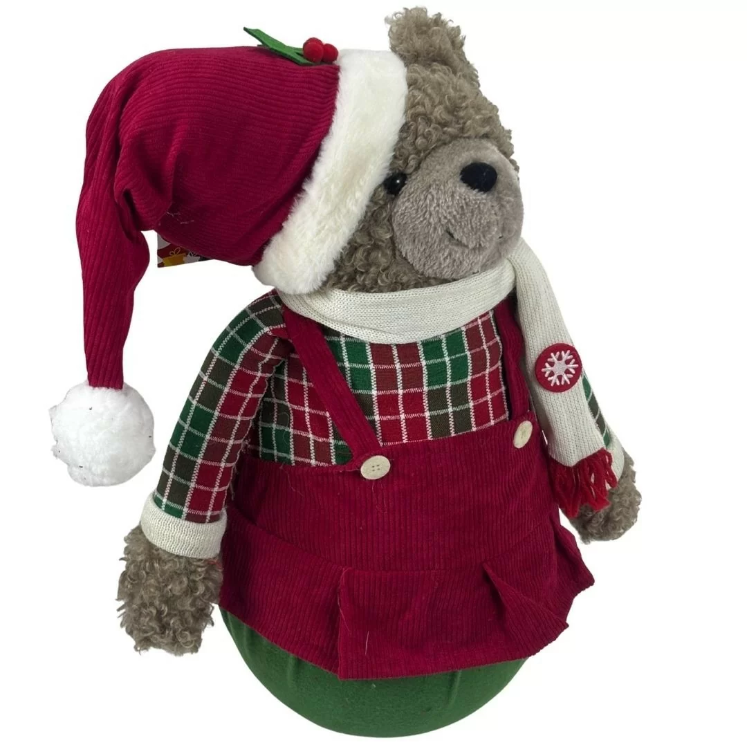 Orso Natalizio Rotante Nataluna art. 7163002 2