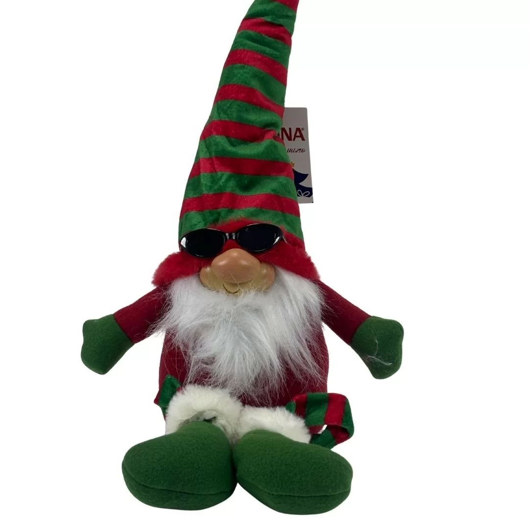 Gnomo Natalizio Seduto Nataluna art. 7109145 2