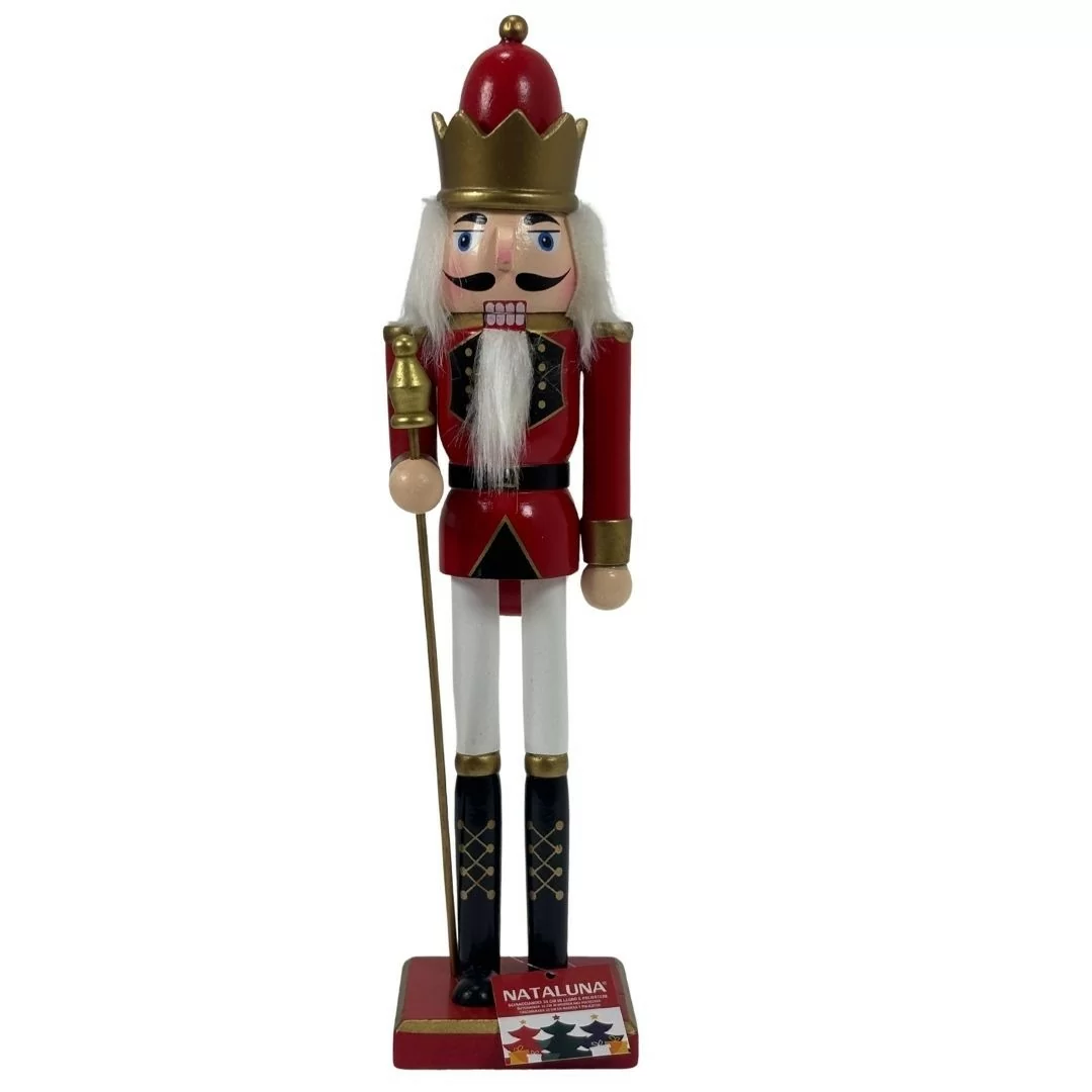 Schiaccianoci Soldatino Natalizio Nataluna art. 6107779