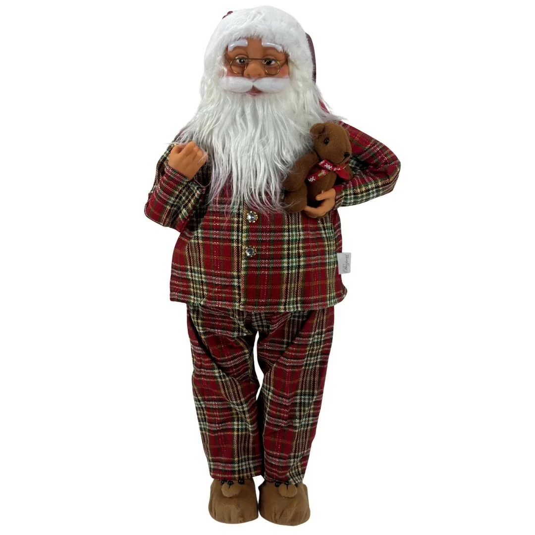 Babbo Natale Decorativo Preziosa Home art. 25204