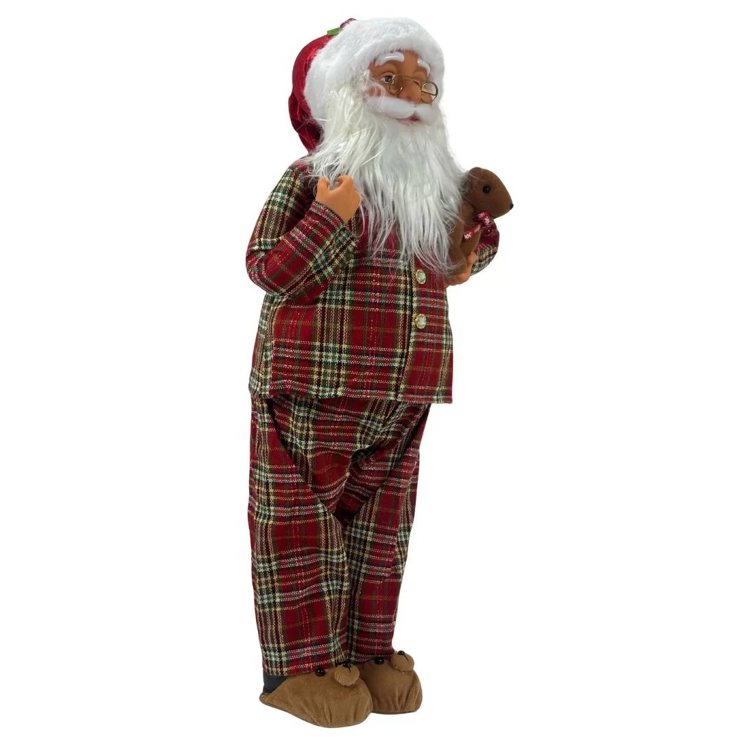 Babbo Natale Decorativo Preziosa Home art. 25204 2