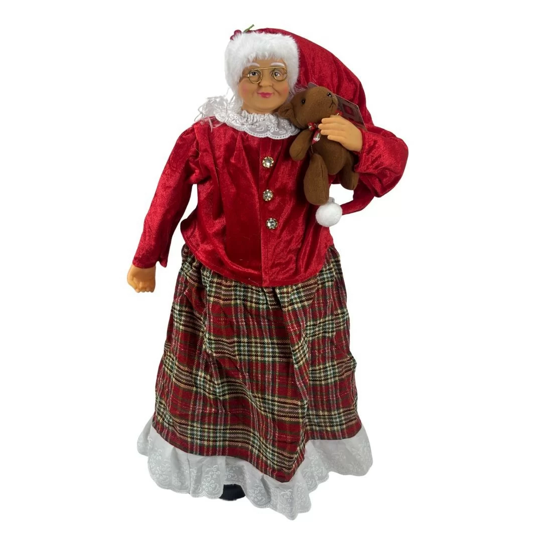 Mamma Natale Decorativa Preziosa Home art. 25210