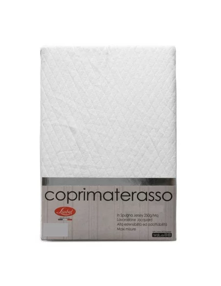 Coprimaterasso Singolo Liabel Stretch Spugna Jacquard