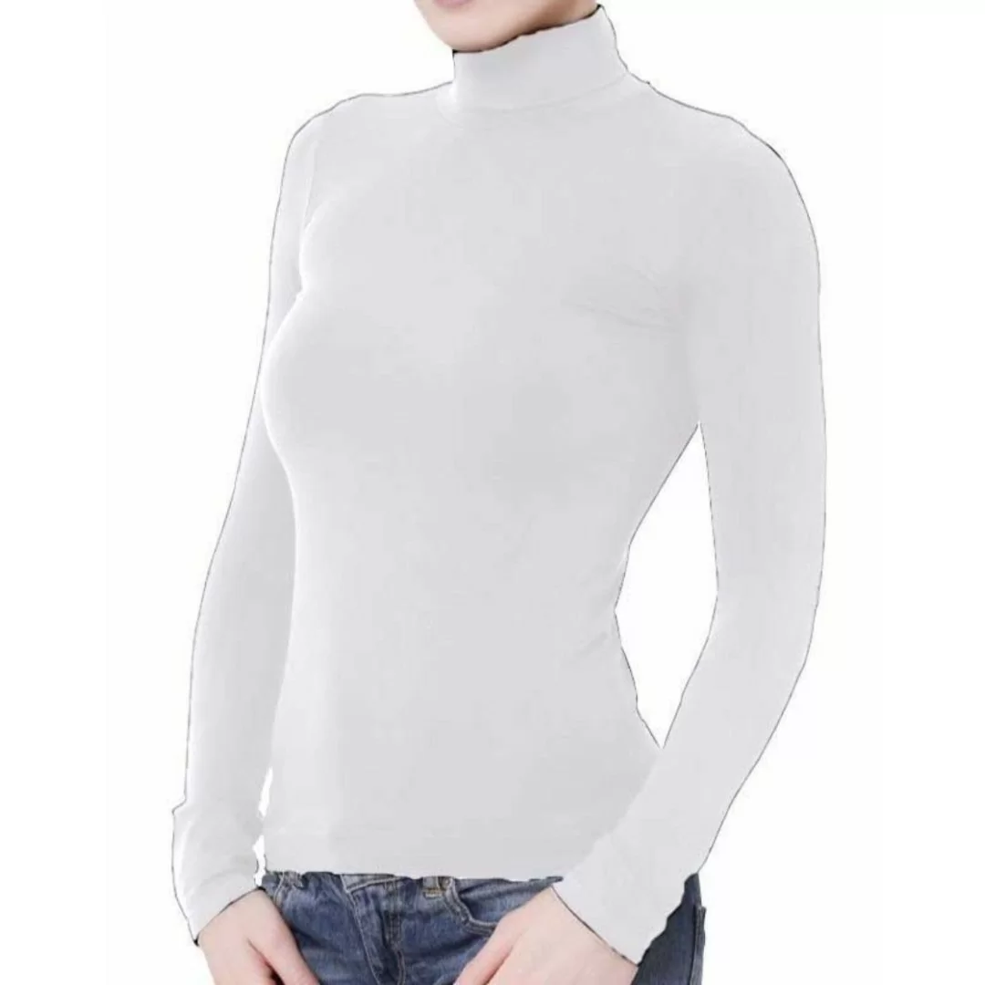 Maglia Manica Lunga Dolcevita Donna Ilary art. 015