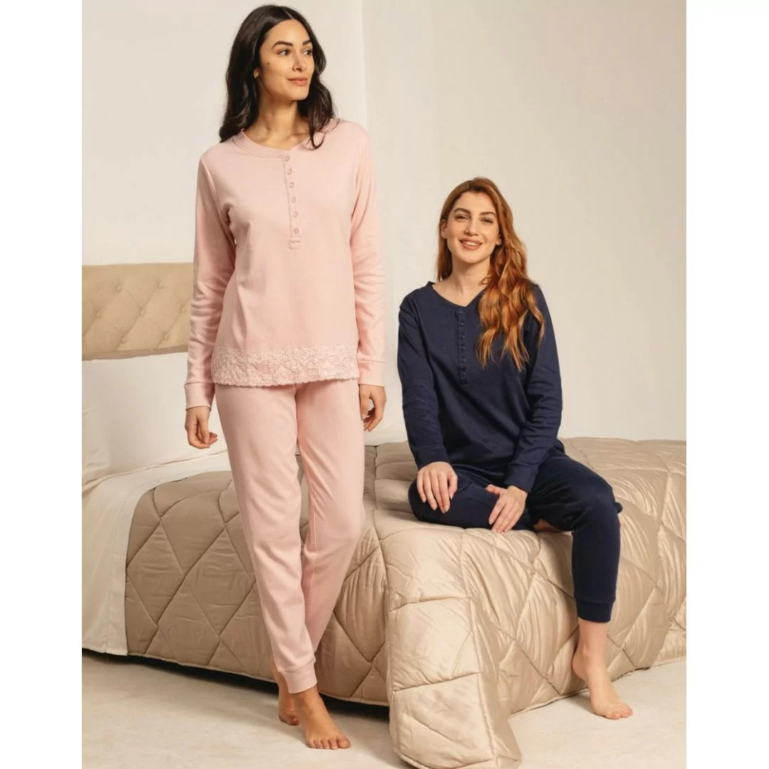 Pigiama Donna Invernale Kissimo art. 25D20755