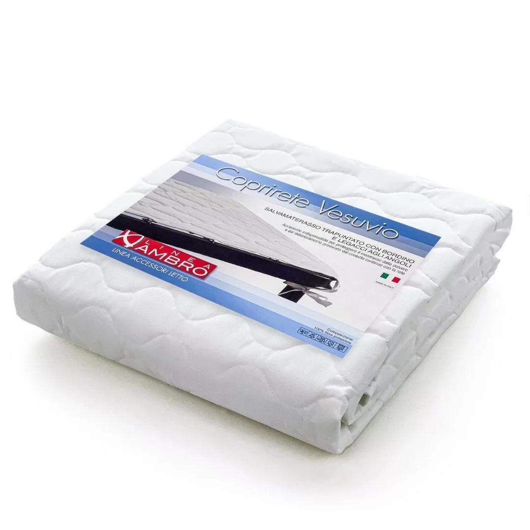 Coprirete Matrimoniale Trapuntato Linea Ambro...