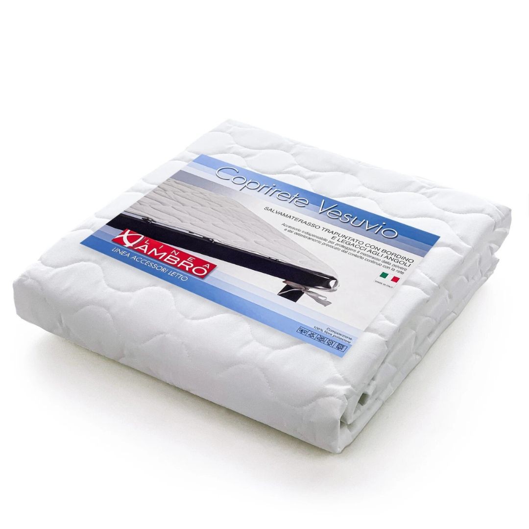 Coprirete Una Piazza e Mezza Trapuntato Linea...