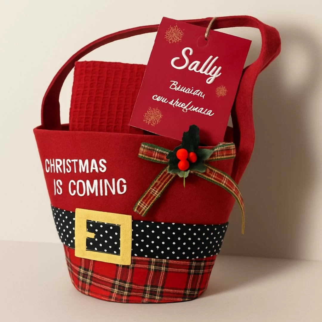 Canovacci Natalizi Irge art. Sally con Borsetta