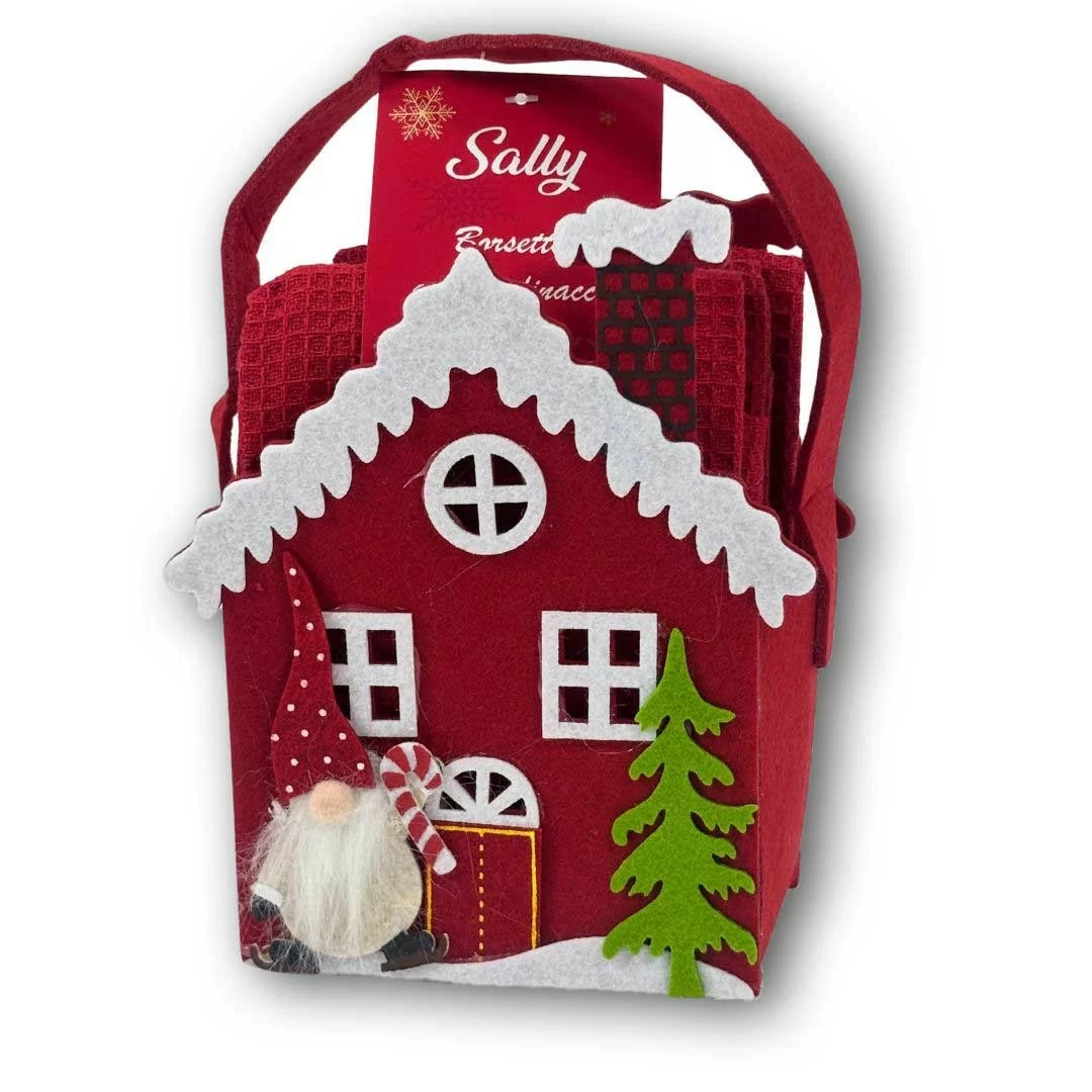 Canovacci Natalizi Irge art. Sally con Borsetta 2