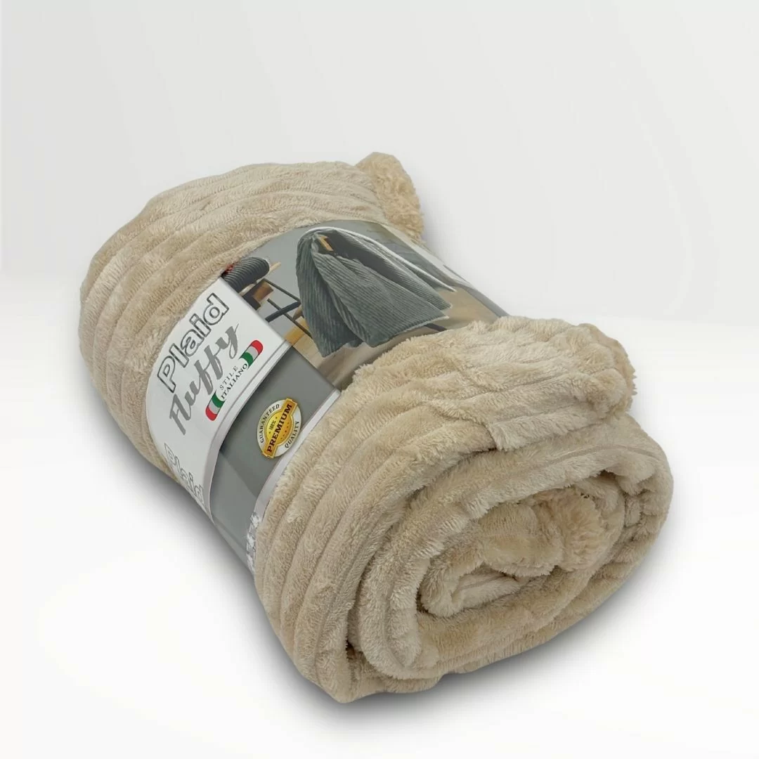 Plaid Matrimoniale Marta Marzotto art. Fluffy