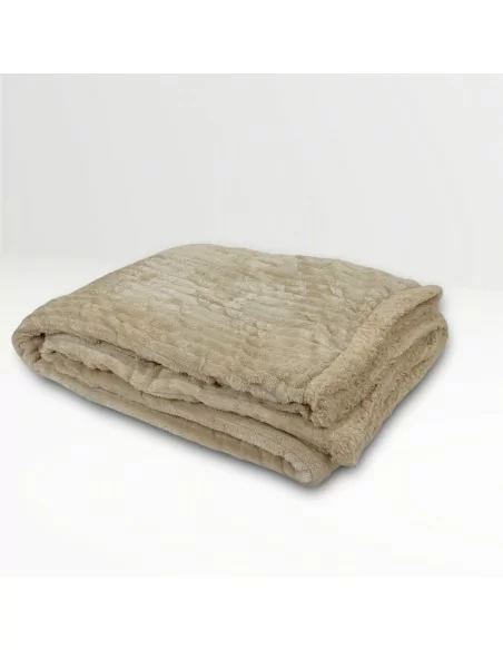 Plaid Matrimoniale Marta Marzotto art. Fluffy