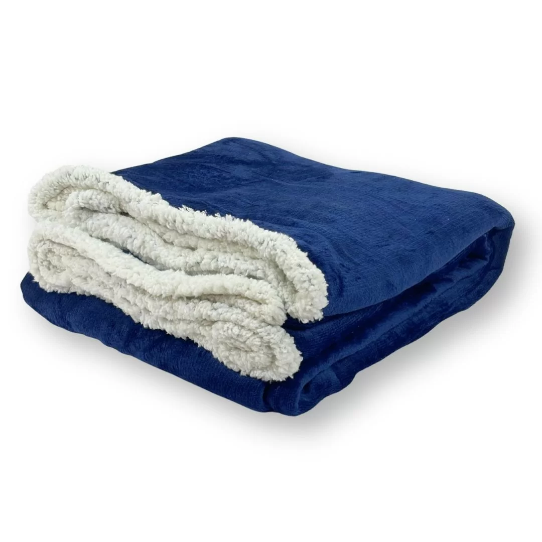 Coperta Matrimoniale Invernale MyHouse con Pelliccia 2