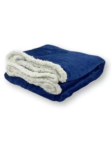 Coperta Matrimoniale Invernale MyHouse con Pelliccia