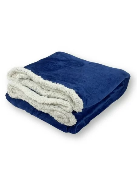 Coperta Matrimoniale Invernale MyHouse con Pelliccia