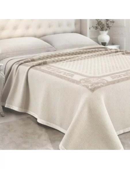 Coperta Lana Matrimoniale Lanerossi art. Serenella